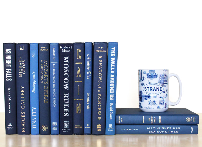 blue books Strand publishing